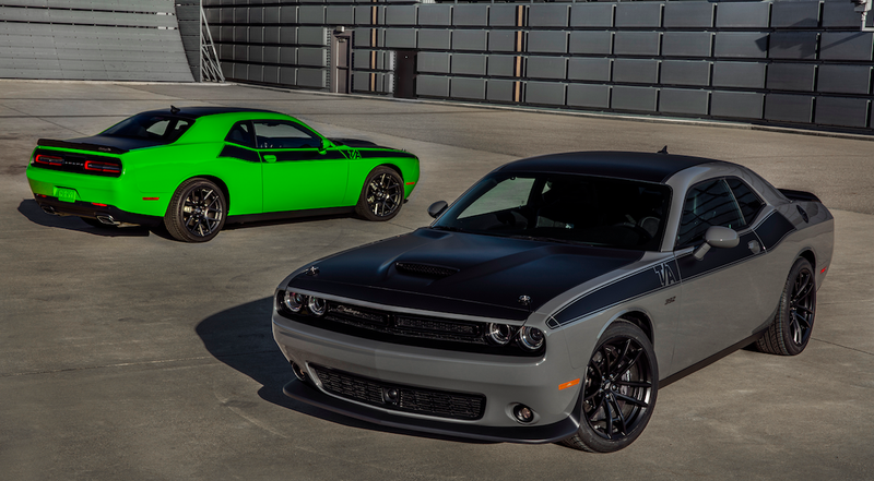Illustration for article titled The 2017 Dodge Charger Daytona And Challenger T/A Are As Subtle As A Prison Riot
